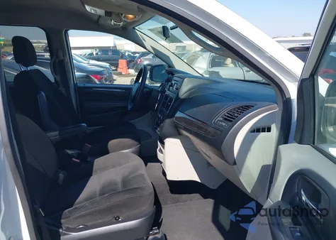 2016 Dodge Grand Caravan Se из США, поврежденный, VIN 2C4RDGBG7GR342138